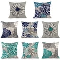 thumbnail image 3 of Bgsha Outdoor Bench Cushion Covers Waterproof Sofa Printed Pillow Cushion Protector, 3 of 4