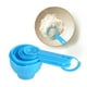 thumbnail image 3 of Tazas medidoras de plástico Jadeshay juego de 7 piezas taza medidora de cocina diseño elevado, 3 of 8
