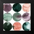 thumbnail image 2 of Popp, Grace 15x15 Black Modern Framed Museum Art Print Titled - Seafoam Fizz II, 2 of 5