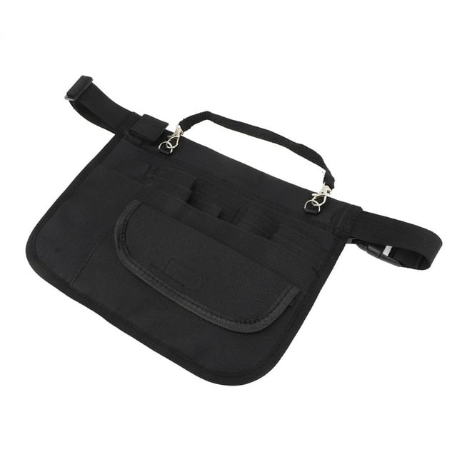 Riñonera Médica Para Enfermera, Bolsa De Almacenamiento De Suministros Médicos, Bolsa De Cintura Médica Para Enfermera Con Múltiples Compartimentos