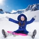 thumbnail image 5 of Trineo para niños con asas y deslizador, colores aleatorios, para deportes de invierno al aire libre y esquí, 5 of 7