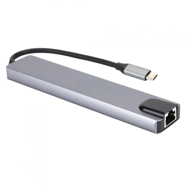 Estación de acoplamiento USB NikouMX Hub 8 en 1 Tipo C