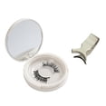 thumbnail image 1 of Cils Magnétiques, Eyeliner Réutilisable, Adhésif Magnétique Doux, Application Sans Colle, Style Naturel, pour Usage Quotidien, Matériau Hypoallergénique, Adapté aux Voyages, Auto-Application Facile, Premium, 1 of 8