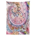 thumbnail image 3 of Ambesonne Eastern Tablecloth Rectangular Table Cover, Watercolor Effects Art, 52"x70", Multicolor, 3 of 4