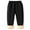 Black, variant on dmqupv Sweatpants Boy Baggy Children's Padded Pants Fall And Winter Children's Fleece Sweatpants Big Boy Warm Sweatpants Boy Pants Grey,Size for 6-7 Years