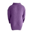 thumbnail image 5 of EDFBUYKRS Long Sleeve Button Down Shirts for Women Oversized Boyfriend Blouses Xxxl, 5 of 5