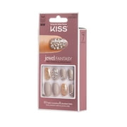KISS Jewel Fantasy Artificial Nail Kit