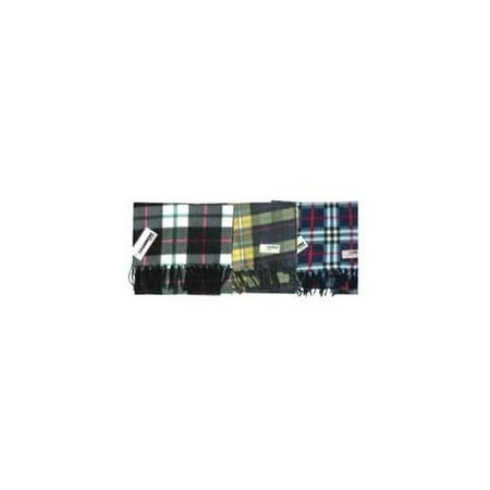 DDI 422668 Assorted Acrylic Winter Scarves Case Of 60