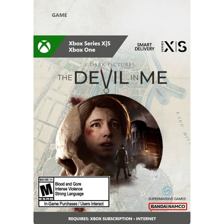 The Dark Pictures Anthology: The Devil In Me - Xbox One, Xbox Series X|S [Digital]