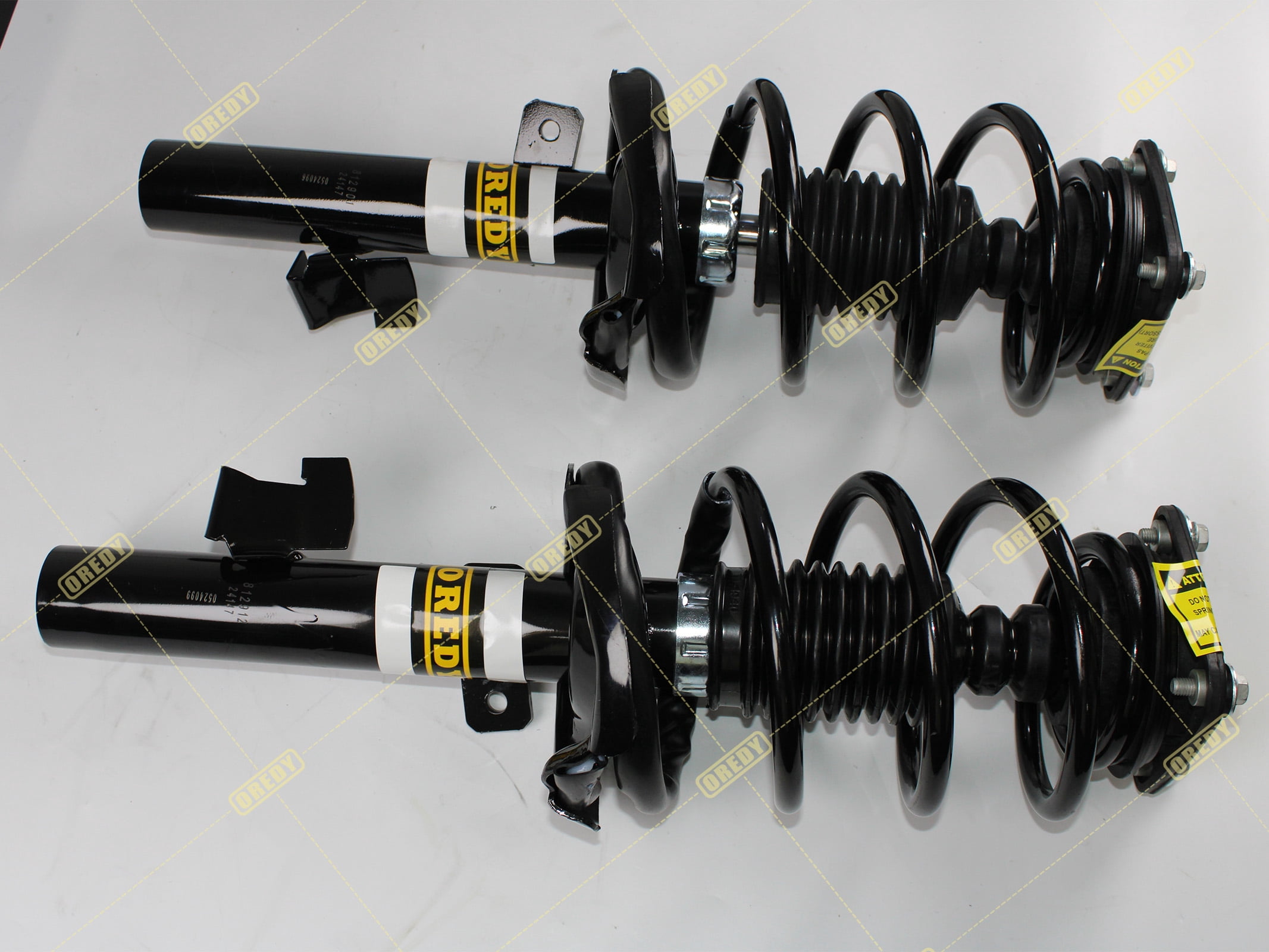 OREDY Pair Front Struts Replacement for Mazda 3 2004 - 2013 - 172264 172263