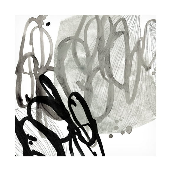 June Erica Vess 'Cellular Journey I' Canvas Art