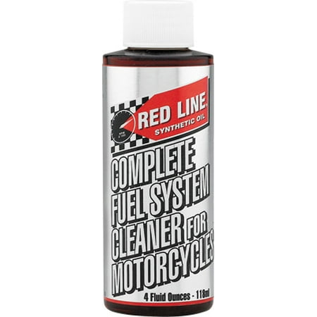 Red Line 60102 Complete Fuel System Cleaner (Best Fuel Line Cleaner)