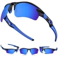 thumbnail image 1 of Gafas de sol polarizadas Rosemal UV400 TR90 para hombres y mujeres, 1 of 9