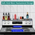 thumbnail image 2 of NOGIS Silicone Magnetic Stove Top Shelf 15 Inches Over Stove Spice Rack Shelf for Back of Stove Organizer Shelf for Stove Top Space Saver Stove Storage Shelf for Kitchen (Gray), 2 of 7