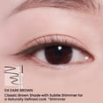 thumbnail image 4 of Lápiz delineador impermeable CLIO Sharp So Simple 04 Dark Brown, 4 of 7