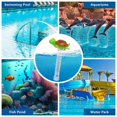 thumbnail image 5 of Termómetro flotante para piscina, pantalla grande con cuerda fácil de leer, resistente a roturas, para piscinas exteriores e interiores, spas, jacuzzis y acuarios (tortuga), 5 of 5