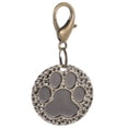 thumbnail image 4 of LEEYNEER Round Pet Id Tag Pet Supply Identification Copper 1Set, 4 of 8