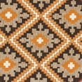 thumbnail image 6 of SAFAVIEH Veranda Magna Southwestern Indoor/Outdoor Area Rug, 5'3" x 5'3" Round, Red/Natural, 6 of 6