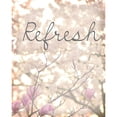 thumbnail image 3 of Kimberly, Allen 12x14 Black Modern Framed Museum Art Print Titled - Cherry Blossoms 2, 3 of 5