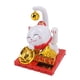 thumbnail image 2 of Gato De La Fortuna, Lo Que Significa Que La Luz Solar Del Gato De La Suerte Detecta La Riqueza Y Da La Bienvenida Con Campana Para El Dormitorio ANGGREK Lucky Fortune Cat, 2 of 8