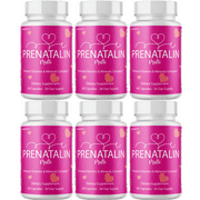 Prenatalin- Prenatal Formula Advanced Blend of Vitamins and Minerals-6 Bottles