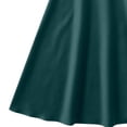 thumbnail image 3 of OGLCCG Junior Bridesmaid Dresses Flower Girl Dress for Teen Girls Formal Wedding Party Sleeveless Crew Neck Princess Long Dresses 0-13 Years, 3 of 5