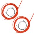thumbnail image 2 of Cable De Freno De Bicicleta Cable De , Cable De De Bicicleta Kit De Carcasa De Cable De Freno Tapas De Extremo De Cable De Freno Juntas Tóricas Para Reparación De, 2 of 8