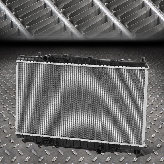 Nuvision for 14-18 Ford Fiesta 1.0L 1.6L AT/MT OE Style Aluminum Core Radiator DPI 13430