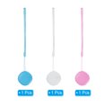 thumbnail image 3 of Uxcell Key Finders 80dB Mini Luggage Tracker Item Locator Bluetooth Alarms 3 Colors 3 Pcs, 3 of 7