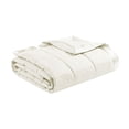 thumbnail image 6 of JERFIT Oversized King Blanket Ivory, All-Season Down Alternative Comforter with Satin Edge, Hypoallergenic & OEKO-TEX Certified, 6 of 8