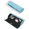 thumbnail image 4 of [3 PACK], JAVOedge Koala Patterns Long Oval Hard Eyeglass Magnetic Enclosure Case, With Microfiber Cleaning Cloth, 4 of 7