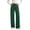 04-Green, variant on Yutgune High Waist Straight Wide Leg Yoga Pants For Women Tummy Control Womens Leggings Workout Gym Leggings With Side Pockets Womens Pants