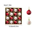 thumbnail image 3 of Mecorevxz Christmas Decorations Diamonds Encrusted Velvet Christmas Ball,Christmas Tree Decorations,Hanging Ball Ornament, 3 of 8