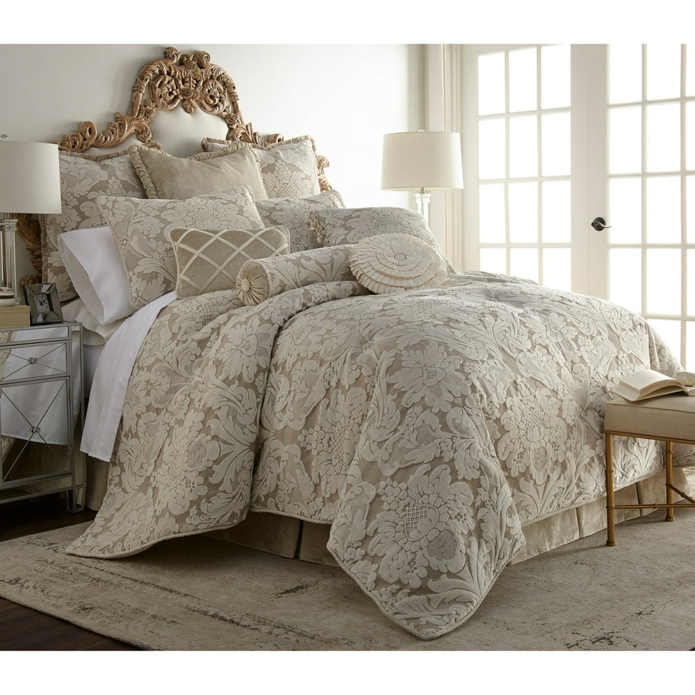 Pacific Coast Home Furnishings PCHF Brighton Luxury Duvet Cover