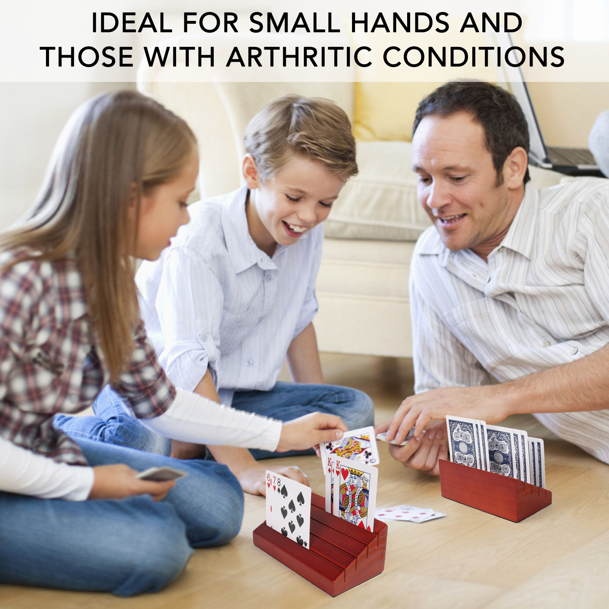 Playing Card Holder(s) for Gifts, Elderly, Arthritis Sufferers, Children