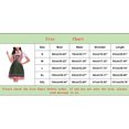 thumbnail image 3 of BJUTIR Robes d'Été pour Femmes Grande Taille Robe Allemande Col Carré Tablier Oktoberfest Fille, 3 of 9