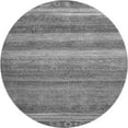 thumbnail image 2 of Addison Rugs Mayfield Premium Machine Washable Transitional Aztec Gray Round Rug, 8' x 8', 2 of 6
