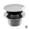 thumbnail image 1 of Westbrass D398R-20 Drain de Bain de Pointe de Champignon Rond de 1,5 Po - Acier Inoxydable, 1 of 1