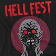 thumbnail image 3 of Hell Fest T-Shirt Logo pour Hommes, 3 of 5