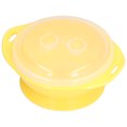 thumbnail image 1 of Cuenco de succión Stay Cuencos de alimentación para nios pequeos Cuencos de silicona para bebés CuenCuenco con ventosa para bebé, bonitos cuencos seguros y estables para bebé para comer para autoalime LHCER No, 1 of 5