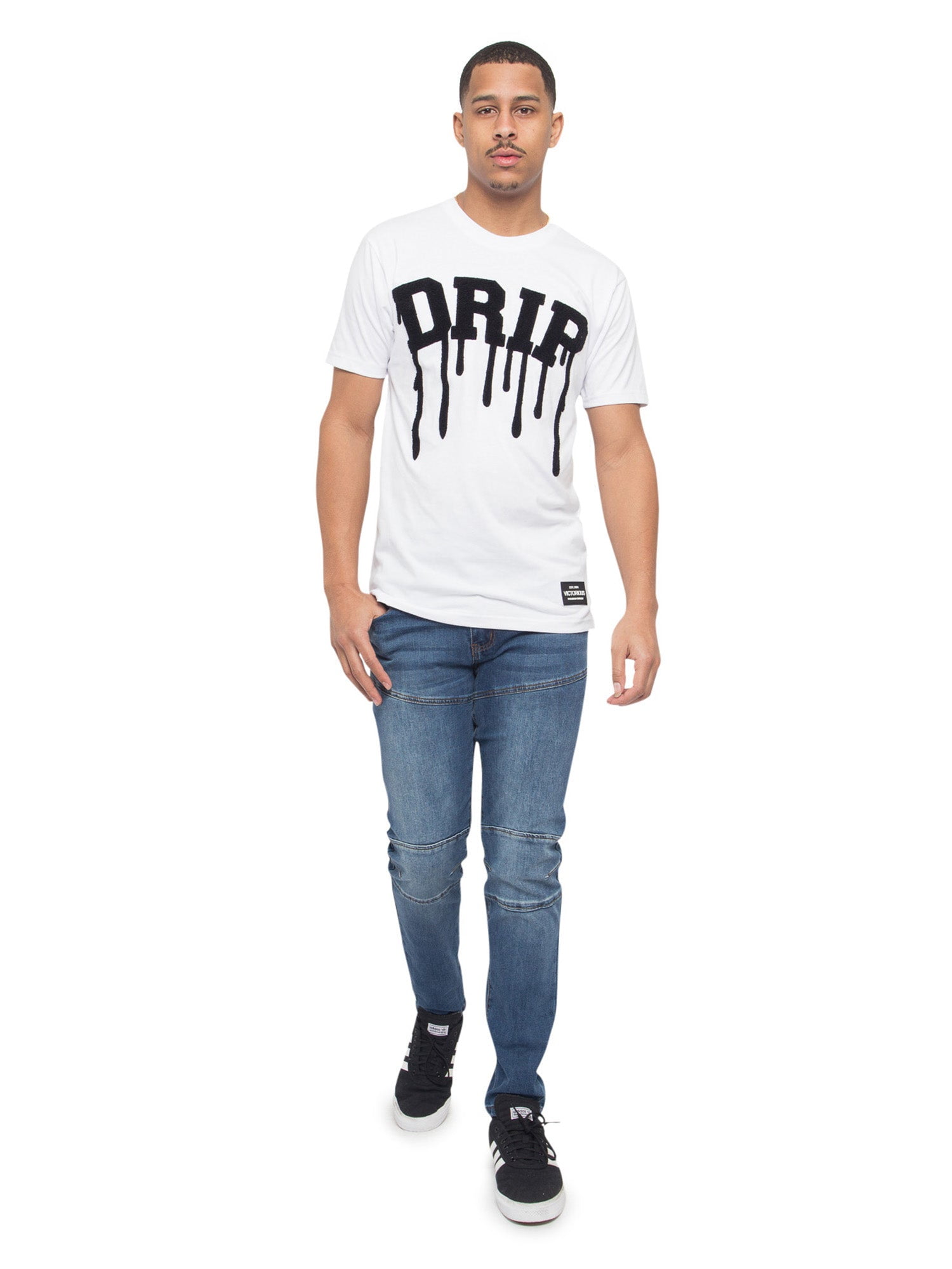 ◆24SS VENHIT DISTURBED ラグランTシャツ/3色◆ SIDEWAYSTANCE】ロックバンドボーイ長袖ラグランTシャツ
