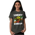 thumbnail image 4 of PACMAN Saint Paddys Lucky Charm Unisex Plus Size Graphic Tee Brisco Brands 4X, 4 of 5