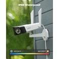 thumbnail image 2 of Reolink 4K Duo Dual Lens Wifi 180°Outdoor Security IP Camera Smart Detection Color Night 2-Way Audio, 2 of 9