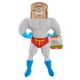 thumbnail image 2 of Nickelodeon Ren and Stimpy Bean Plush - Powdered Toastman, 2 of 3