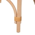 thumbnail image 2 of Pemberly Row Rattan Barrel-Back Dining Chair with Removable Cushion, 2 of 9