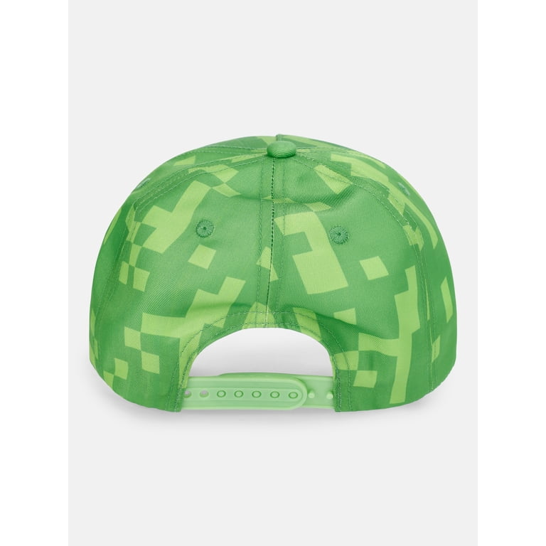 Minecraft Creeper Boys' Baseball Hat photo 3
