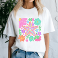thumbnail image 2 of Coquette Bow Starfish Tropical Flowers Beach Summer Vacation Shirt,Preppy Summer Vibes ,Summer Beach Tshirt,Girls Trip,Summer Tee,Summer Vibes, 2 of 5