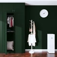 thumbnail image 6 of VIOPVERY Contact Paper 15.7"x393" Solid Green Wallpaper Peel and Stick Wall Paper Waterproof Easily Removable Self-Adhesive Film Wall Covering for Kitchen Countertop and Cabinet Shelf Liner Decorative, 6 of 7
