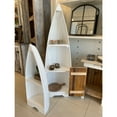thumbnail image 5 of Sunset Trading Cottage 3-Piece Coastal Wood Boat Shelves in Distressed White, 5 of 6