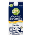 thumbnail image 6 of Rolling Hills Farms Organic Soymilk Vanilla, Half Gallon (64 fl oz), 6 Pack Plant-Based Milk Alternative, 6 of 6